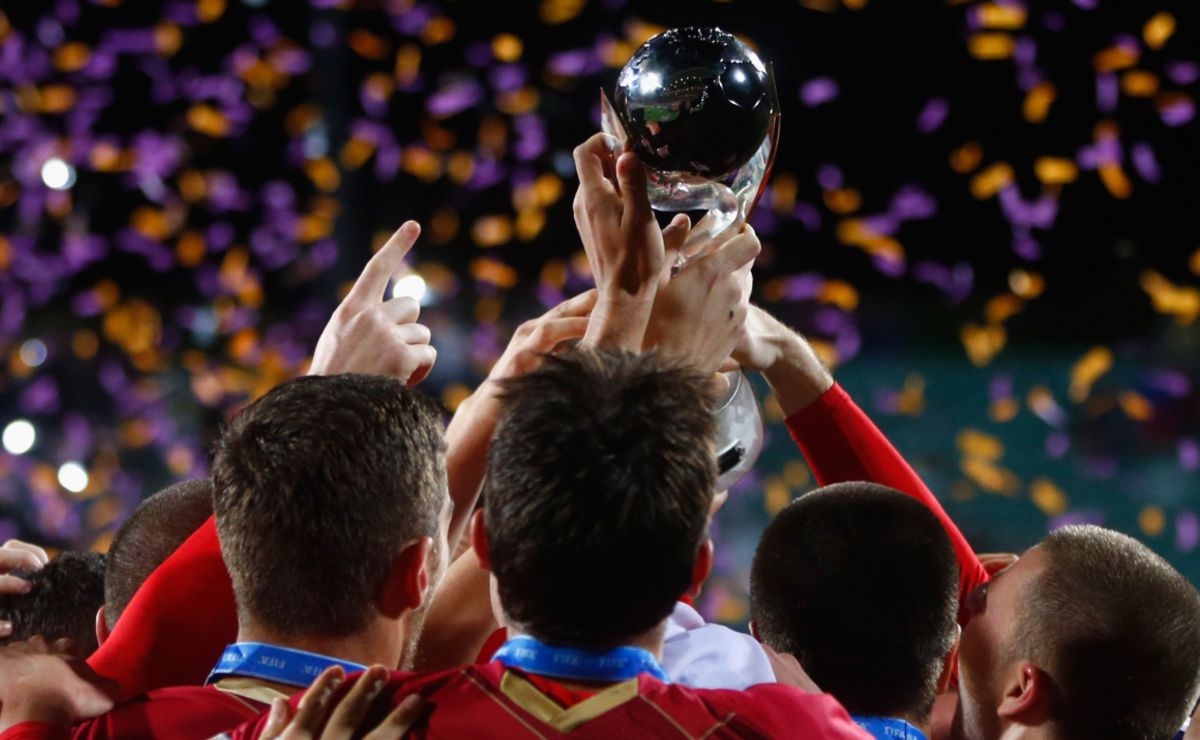 Which national team has won the FIFA Under20 World Cup the most times