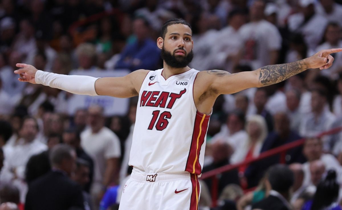 Caleb Martin on his Miami Heat two-way contract opportunity