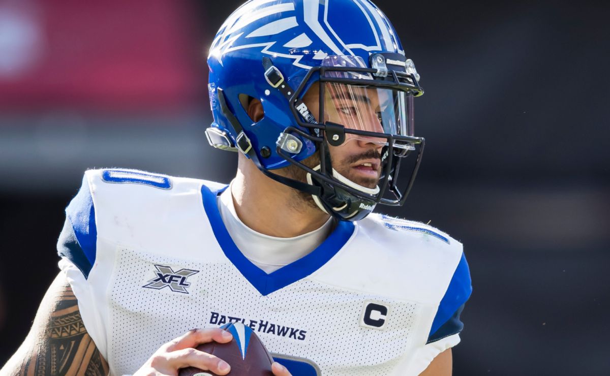 Detroit Lions sign former XFL QB Jordan Ta'amu for backup help