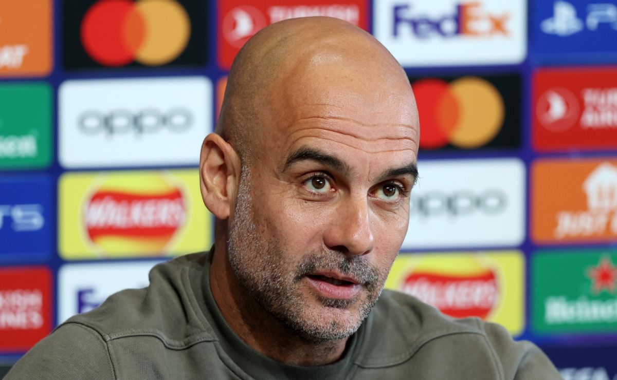 Pep Guardiola Reveals His Extraordinary 'recipe' For Success   Bolavip US