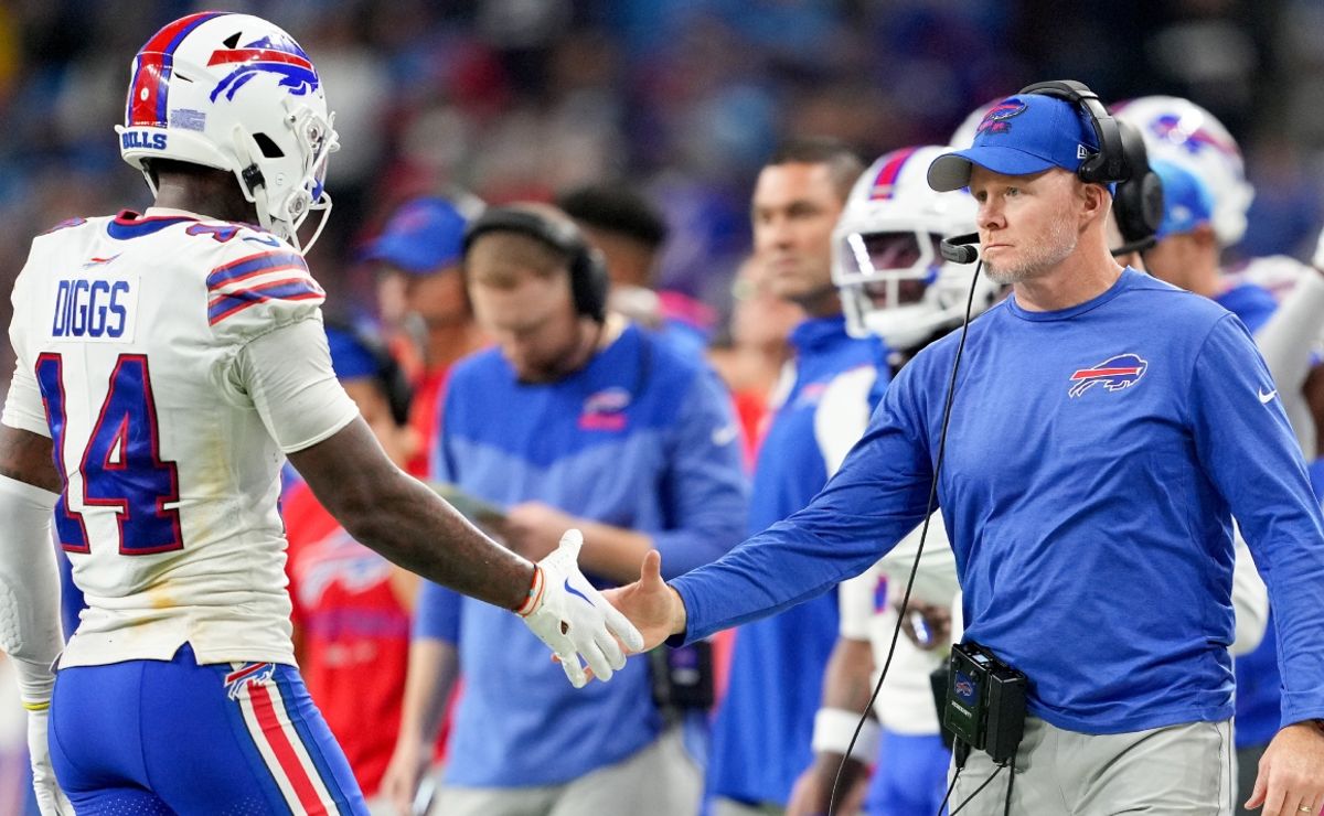 Bills' Sean McDermott breaks his silence on major Stefon Diggs controversy  - A to Z Sports