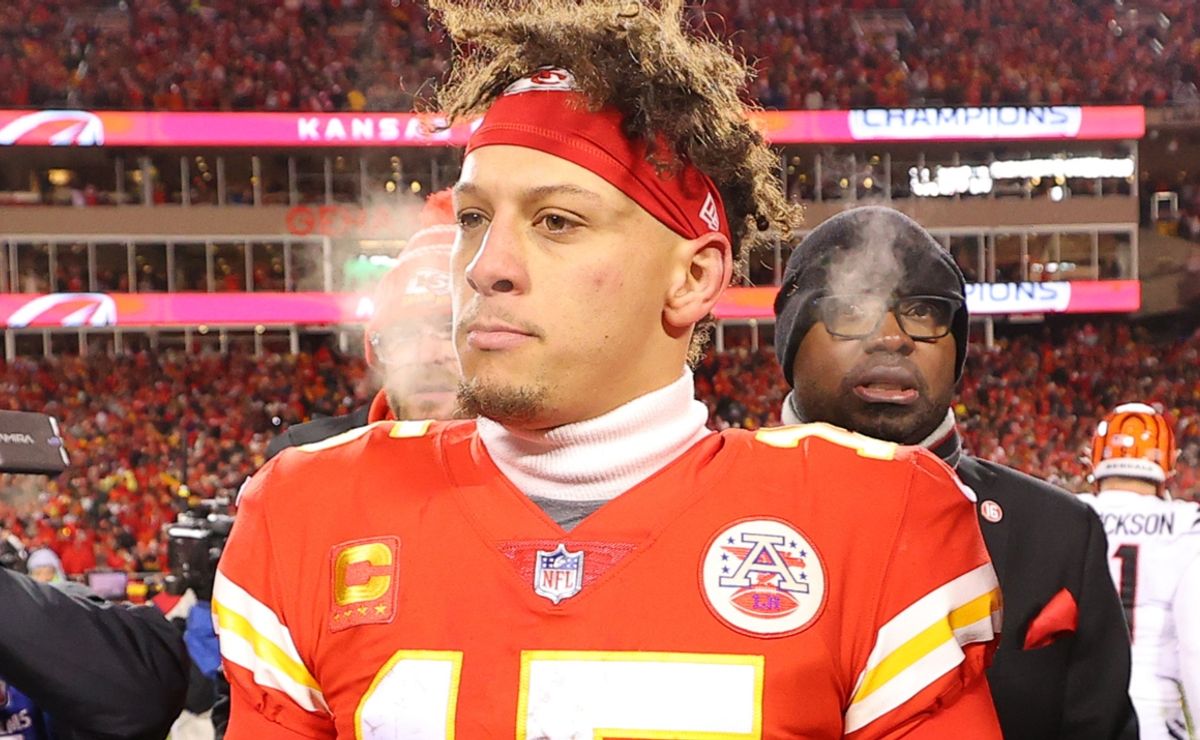 Chiefs QB Patrick Mahomes comments on DT Chris Jones' status