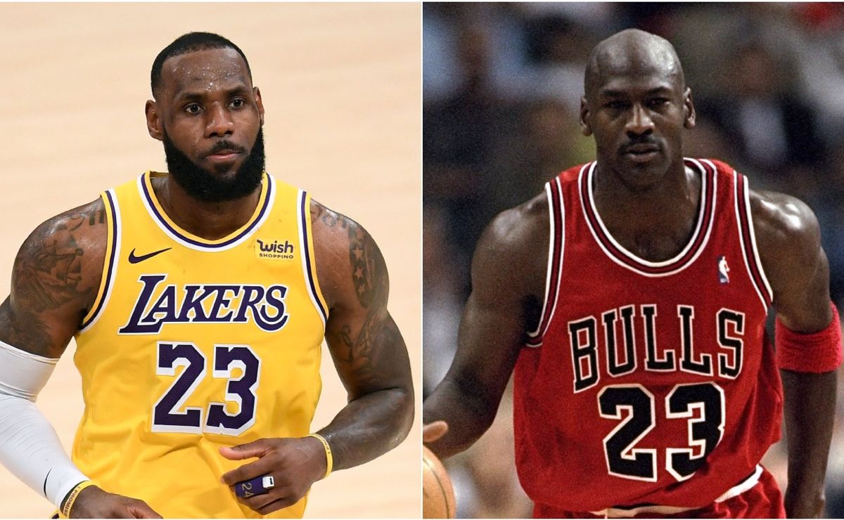 Lakers legend weighs in on LeBron James-Michael Jordan GOAT debate ...