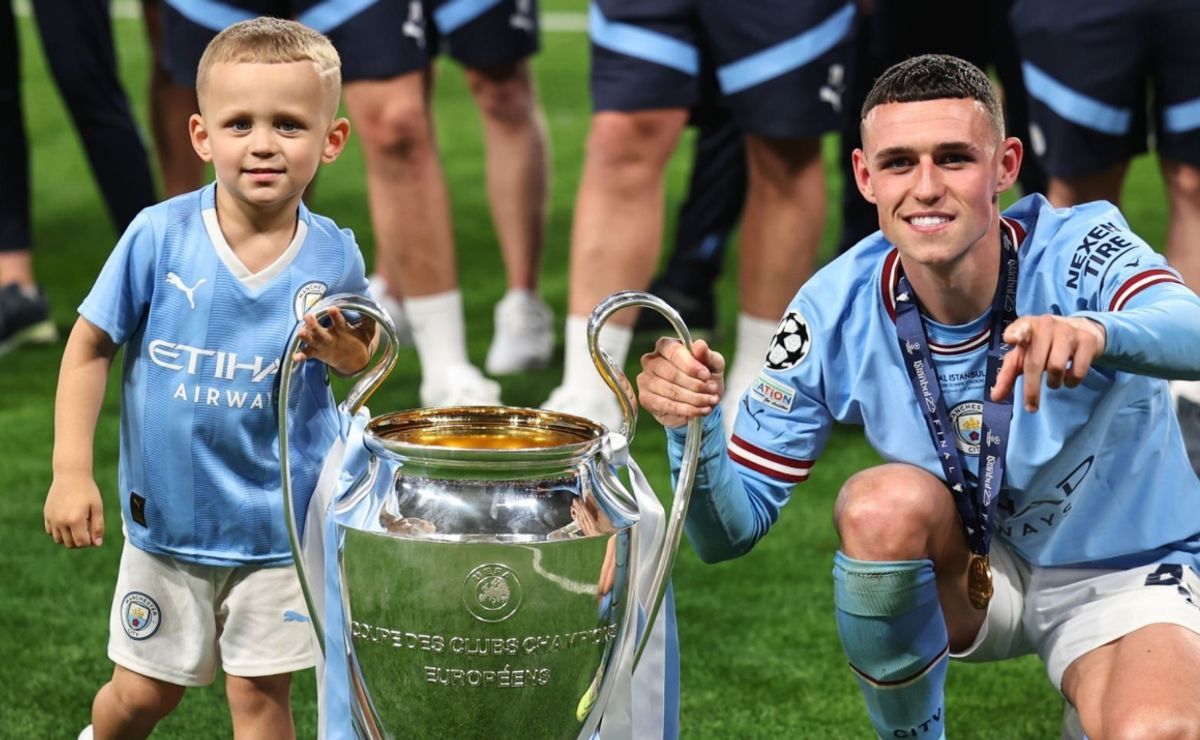The "El Wey" enigma The intriguing story behind Phil Foden's son