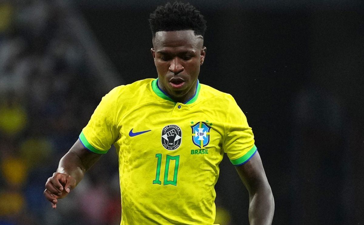 Brazil wear unprecedented jersey in support of Real Madrid’s Vinicius