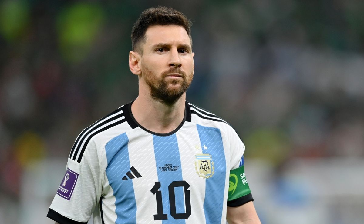 El técnico que apostó 2 millones de euros a que Messi y Argentina ganarían el Mundial tras la derrota ante Arabia Saudí