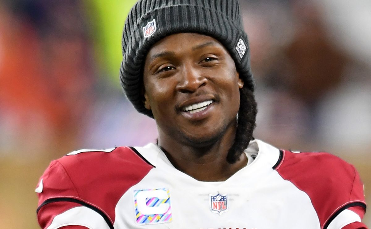 DeAndre Hopkins makes big promise to his next team Bolavip US