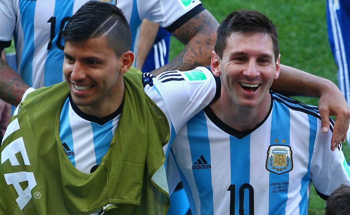 Agüero 'Go back' to the football and adds to the Kings League