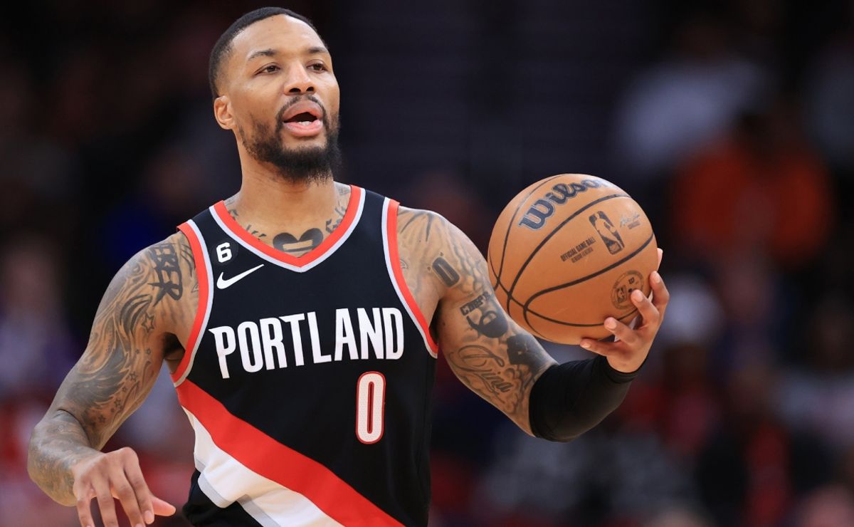 damian lillard ext ply