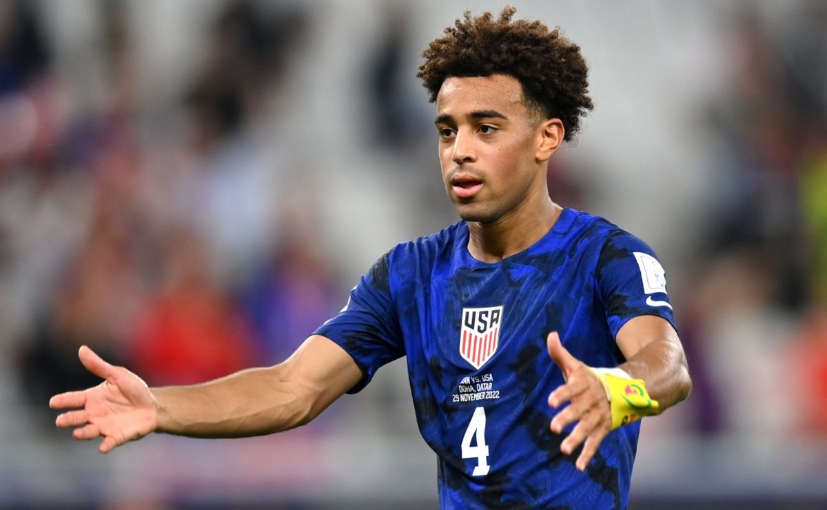 Tyler Adams named USA captain at 2022 FIFA World Cup