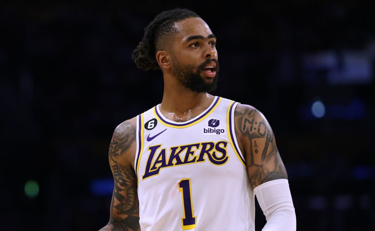 NBA Rumors Lakers have made a decision on D'Angelo Russell Bolavip US