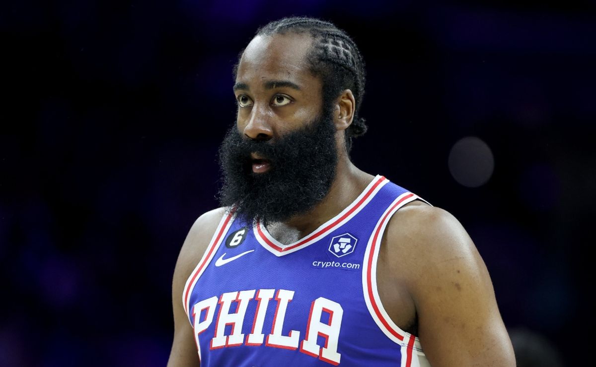 James Harden could get shocking news from Sixers - Bolavip US