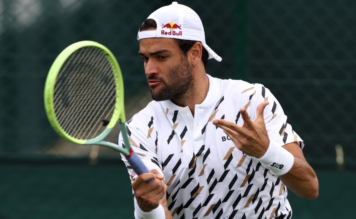 Matteo Berrettini threatens to sue umpire at Wimbledon 2023 - Bolavip US