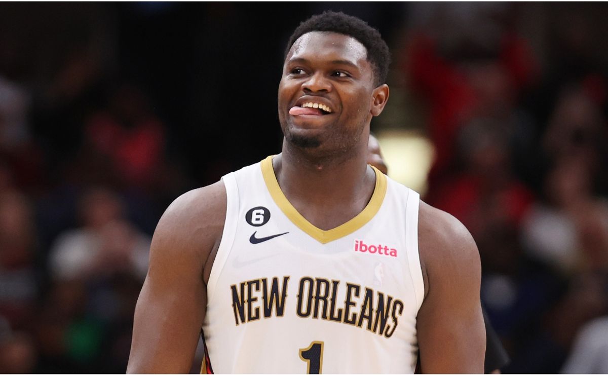 Zion Williamson makes strong confession about his diet - Bolavip US