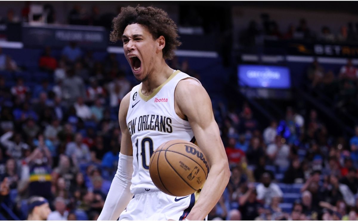 Jaxson Hayes talks about a bet he once made with LeBron James