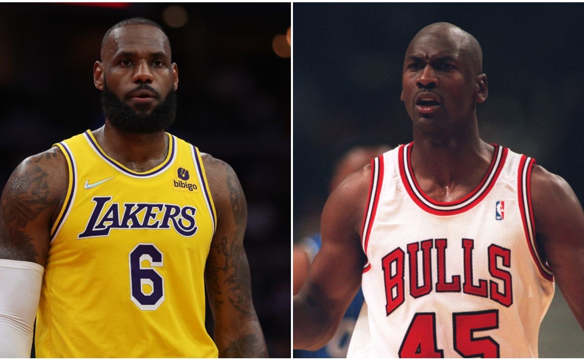michael jordan and lebron james