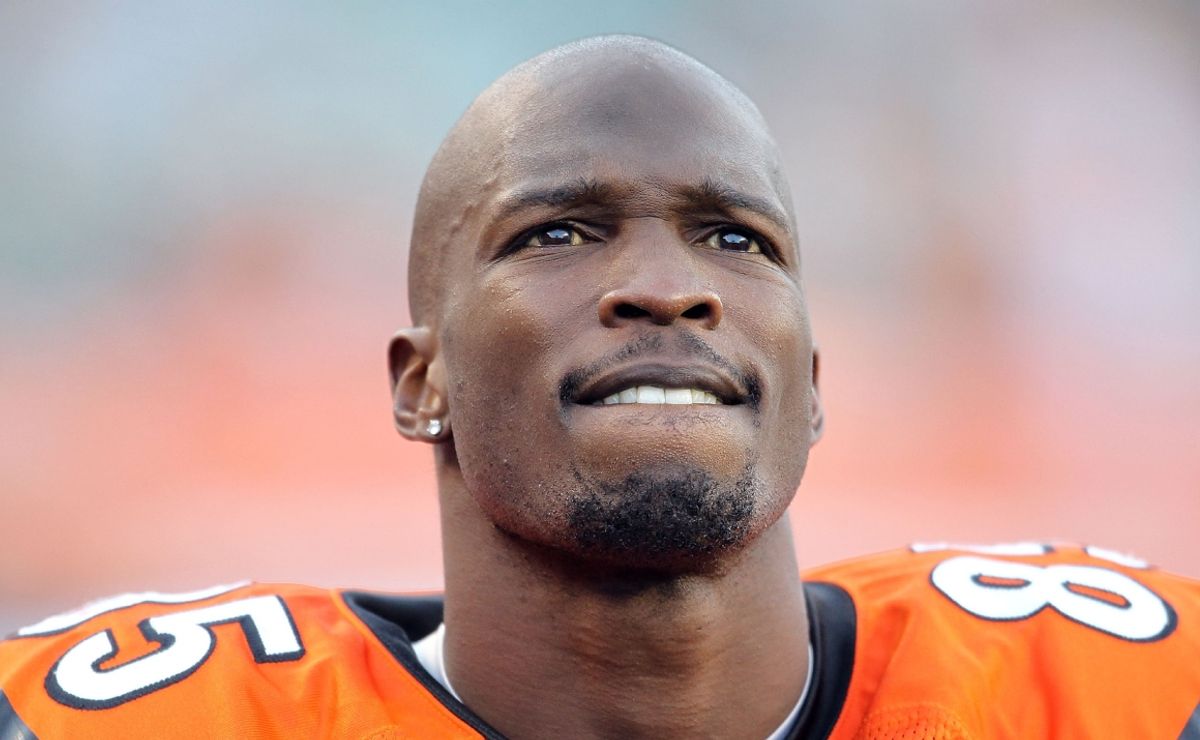 Chad Johnson, Boomer Esiason Bask in Cincinnati Bengals ROH Induction