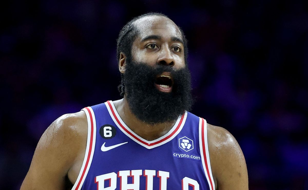 James Harden sends a shocking 'threat' to the Philadelphia 76ers ...