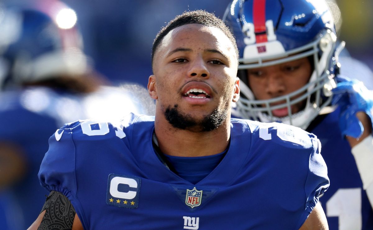 NFL News: Giants sign new running back to replace Saquon Barkley - Bolavip  US