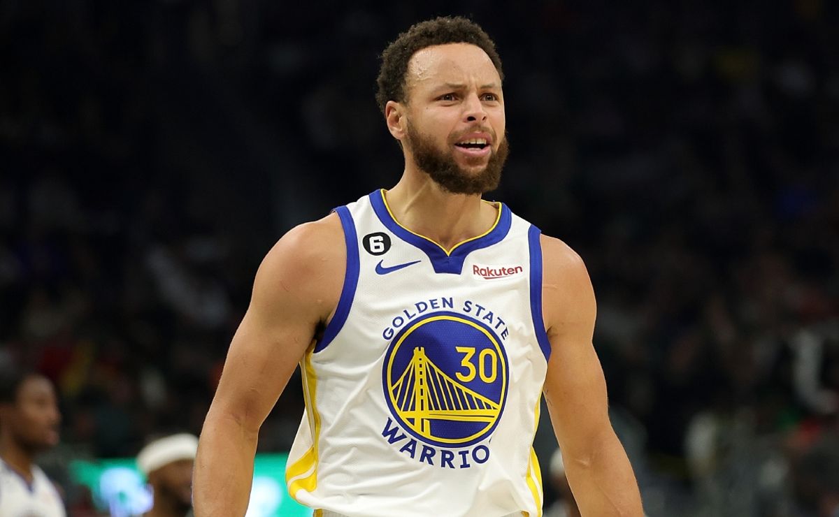 NBA: Steph Curry names players he would share his rings with - Bolavip US