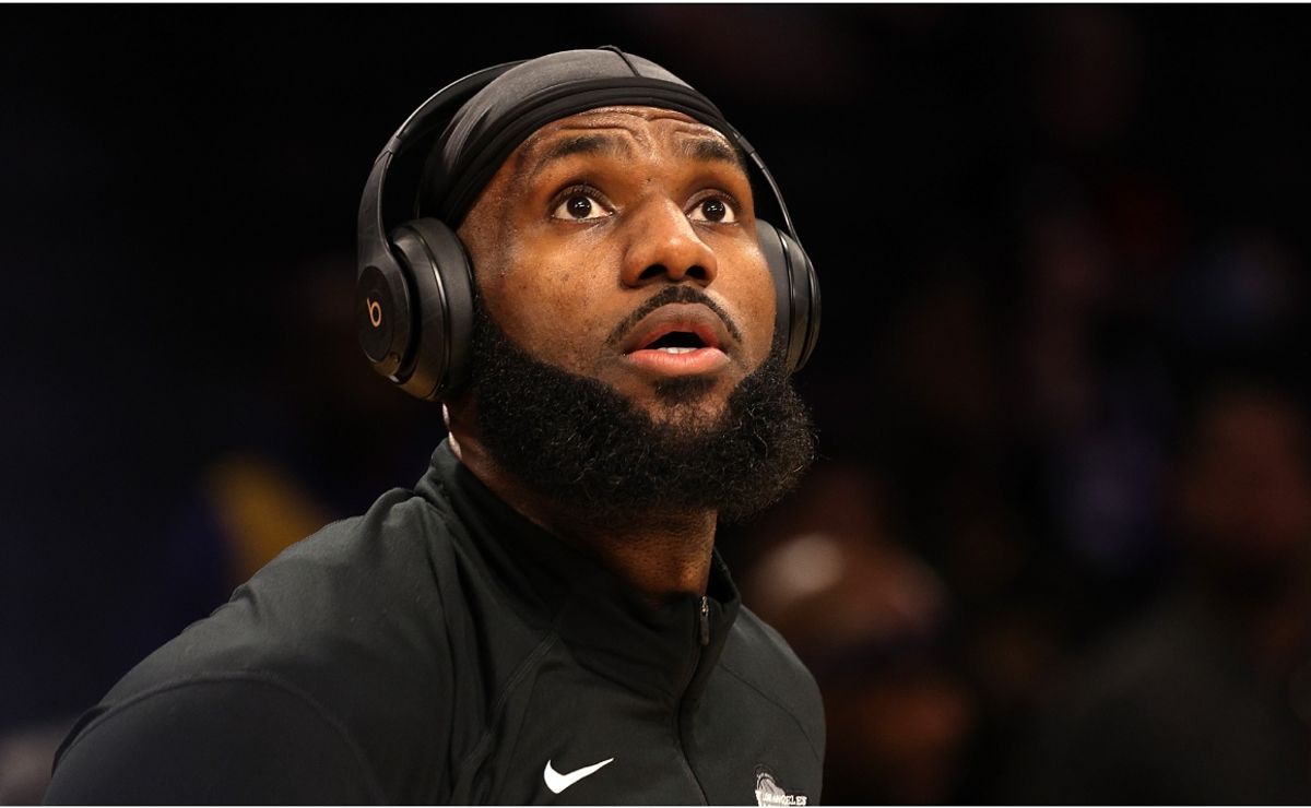 Report Lebron James Devastated Over Bronny S Career Threatening Incident Bolavip Us