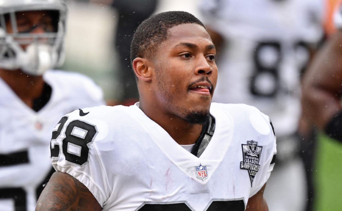 Josh Jacobs, Las Vegas Raiders Agree to One-Year, $12 Million