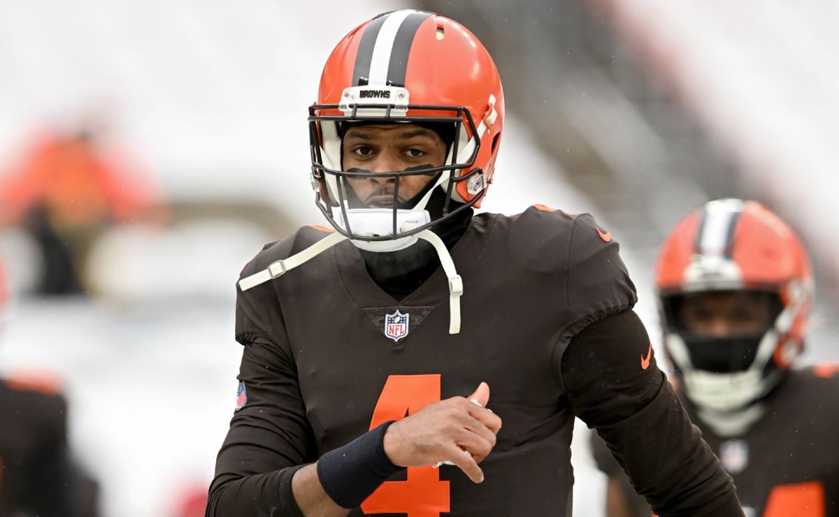 Browns QB Deshaun Watson's controversial moment with Roger Goodell -  Bolavip US