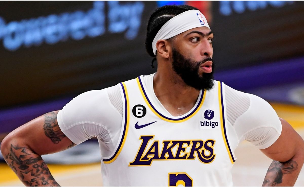 The Lakers didn't extend Anthony Davis because of his play - Bolavip US