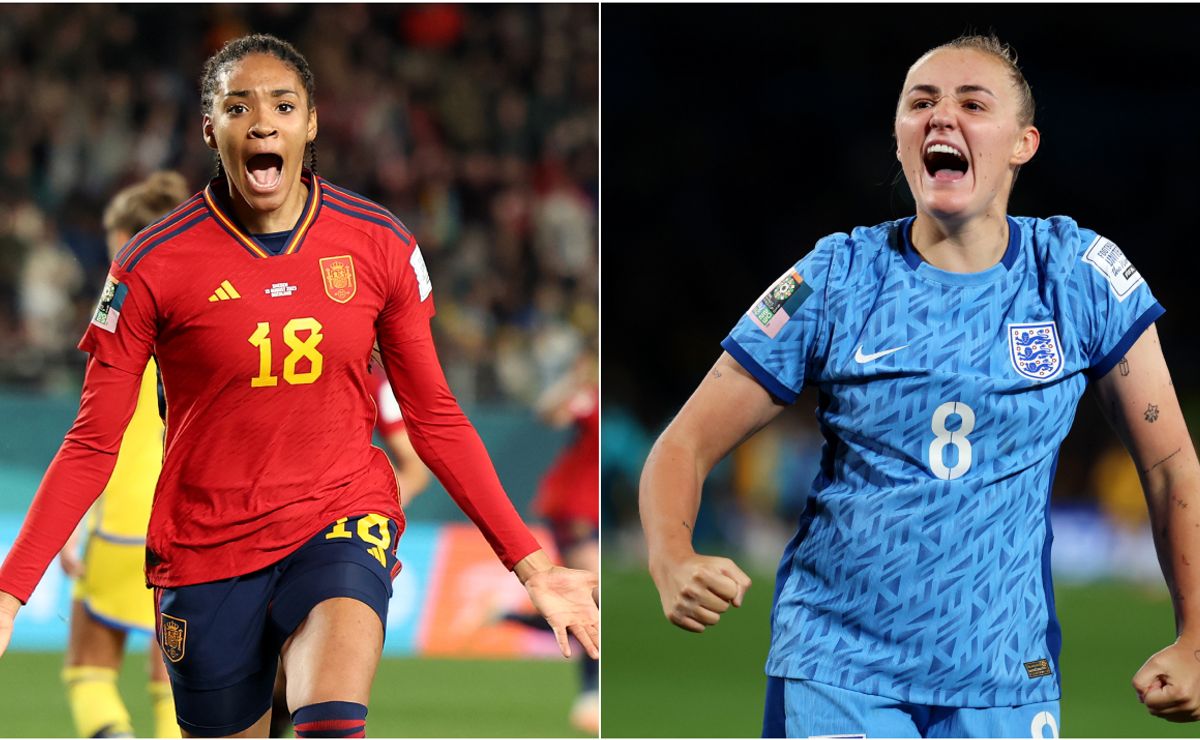 Women's World Cup 2023 Final Spain vs. England headtohead Bolavip US