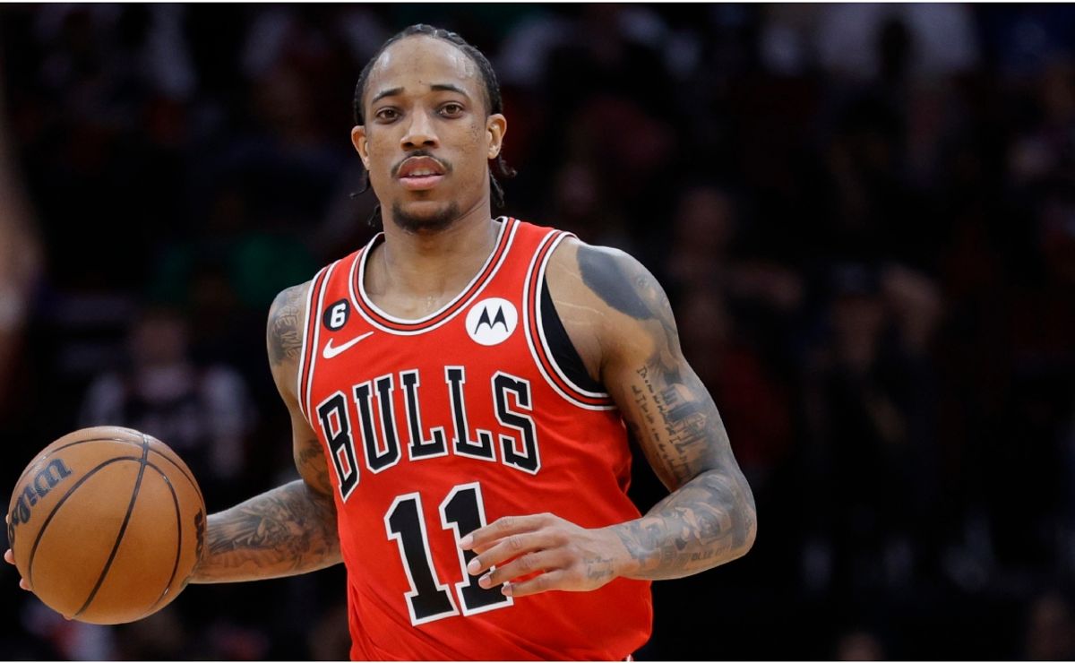 Bulls GM Has a Firm Stance on DeMar DeRozan’s Contract Bolavip US