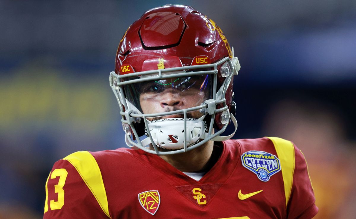 USC QB Caleb Williams announces huge decision for the 2024 NFL Draft