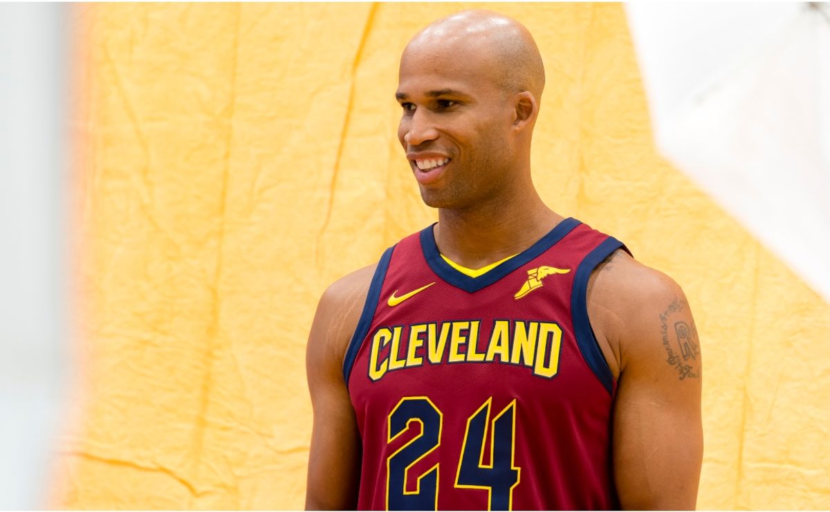 Not Steph Curry Richard Jefferson reveals who's responsible for the