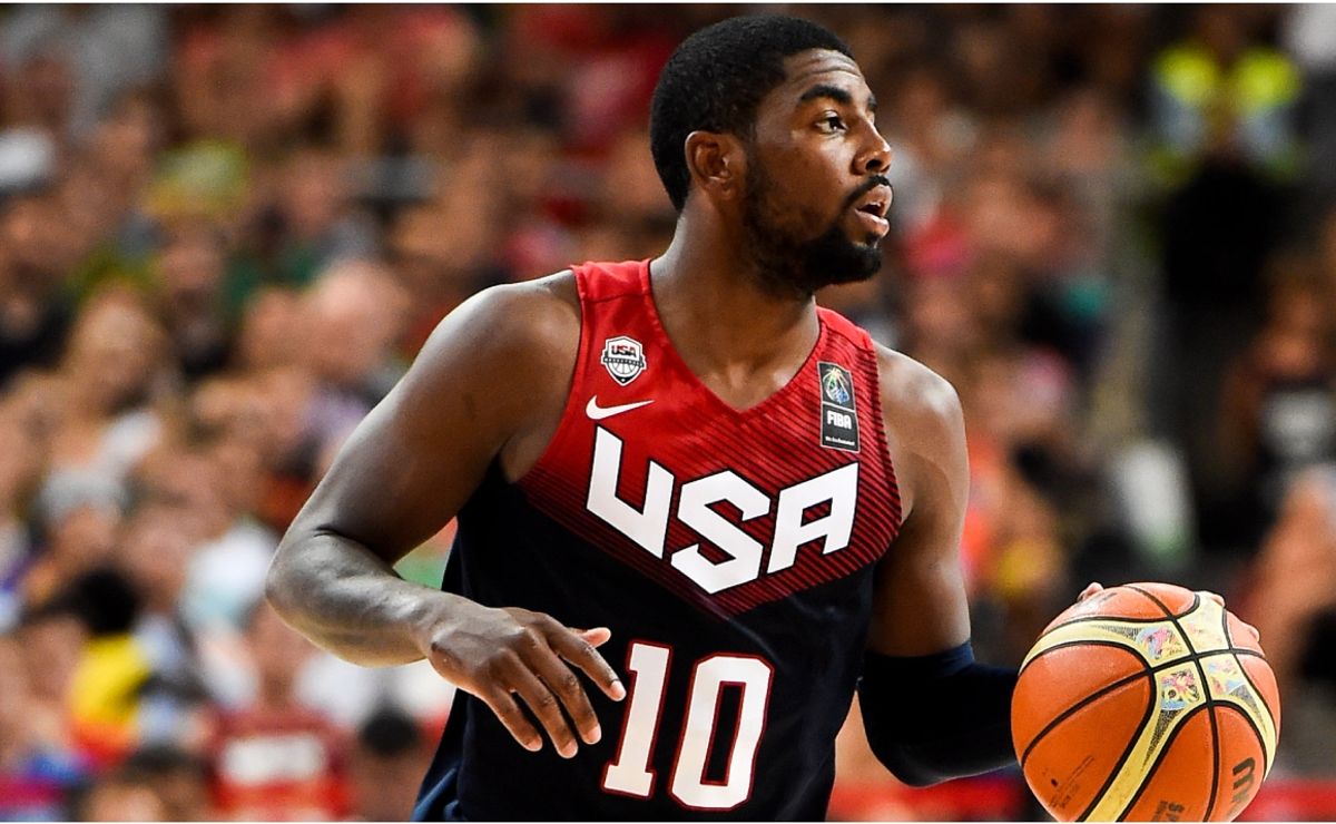 Kyrie Irving reveals why he never played for Australia - Bolavip US