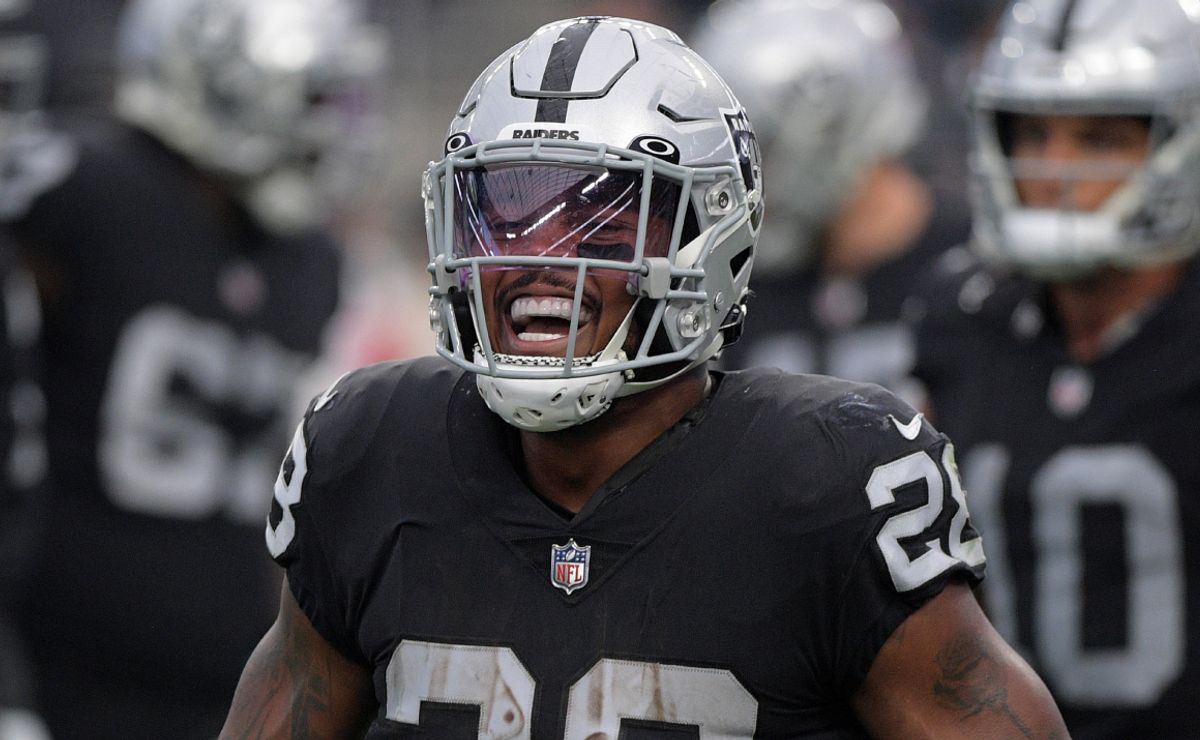 Josh Jacobs set to change Las Vegas Raiders jersey number