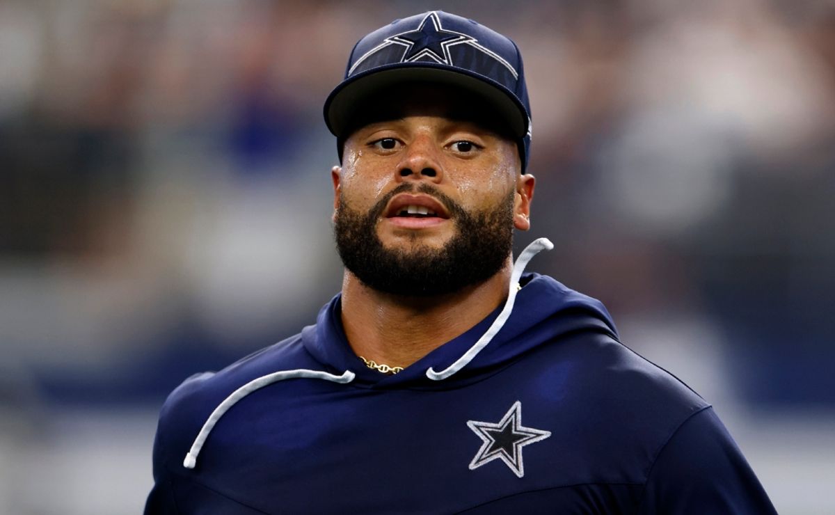 Cowboys' Dak Prescott on Trey Lance trade: 'Hard to say I was