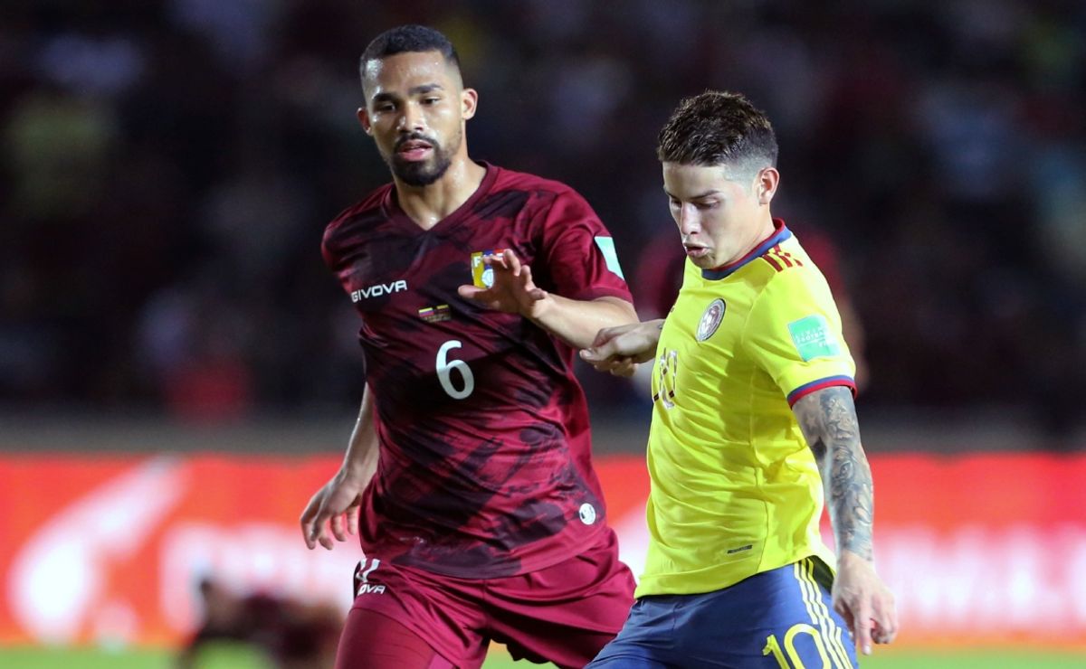 Colombia vs. Venezuela live stream: TV channel, how to watch