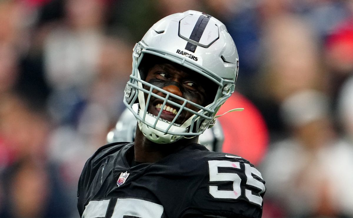 What's Going on With Las Vegas Raiders DE Chandler Jones?