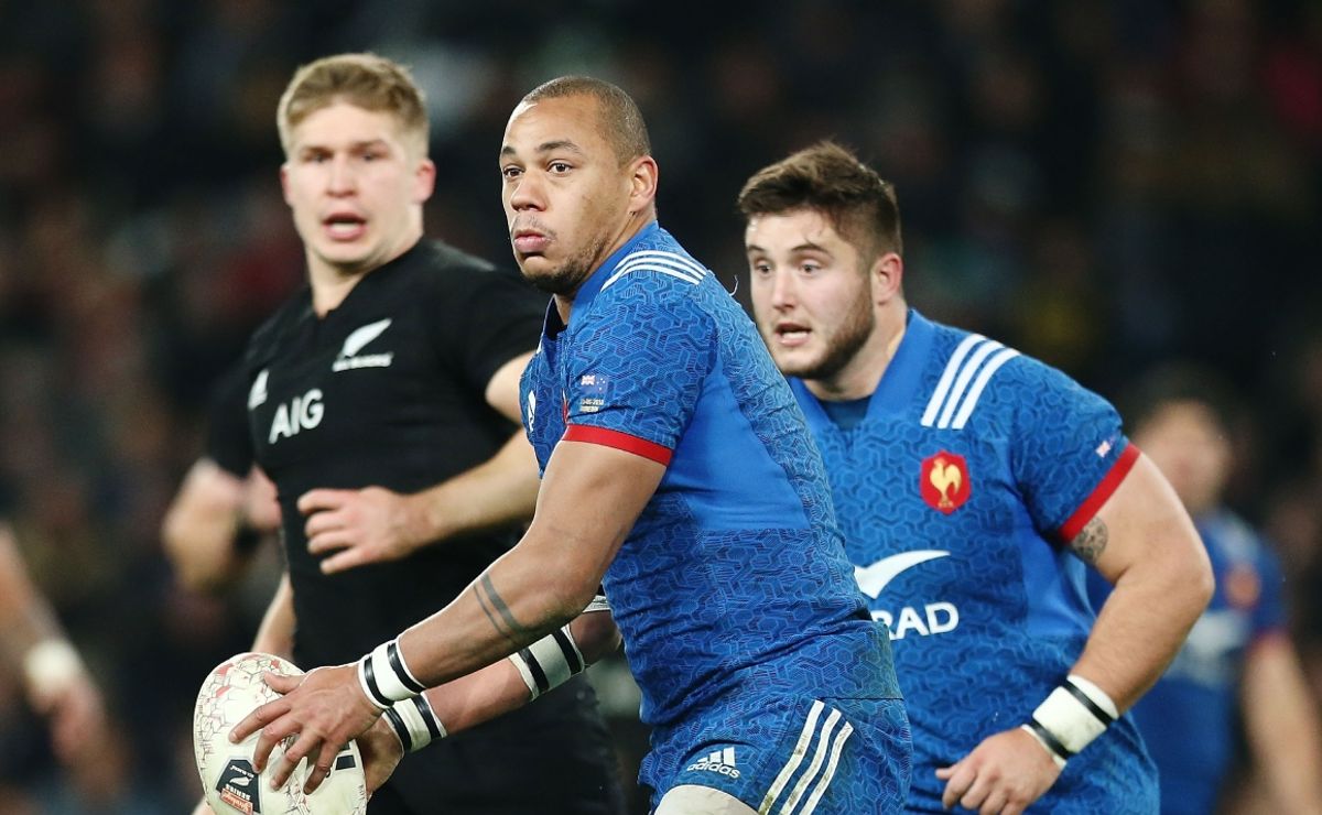 Watch France vs New Zealand for Rugby World Cup 2023 in your country today Bolavip US