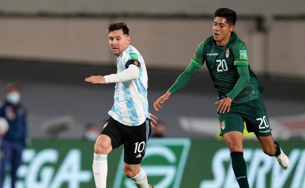 Bolivia vs Argentina TV Channel, how and where to watch or live stream