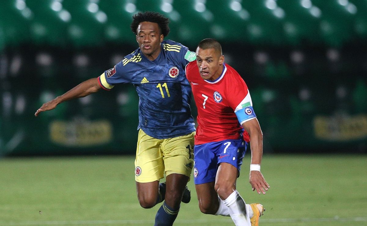 Chile vs Colombia TV Channel, how and where to watch or live stream