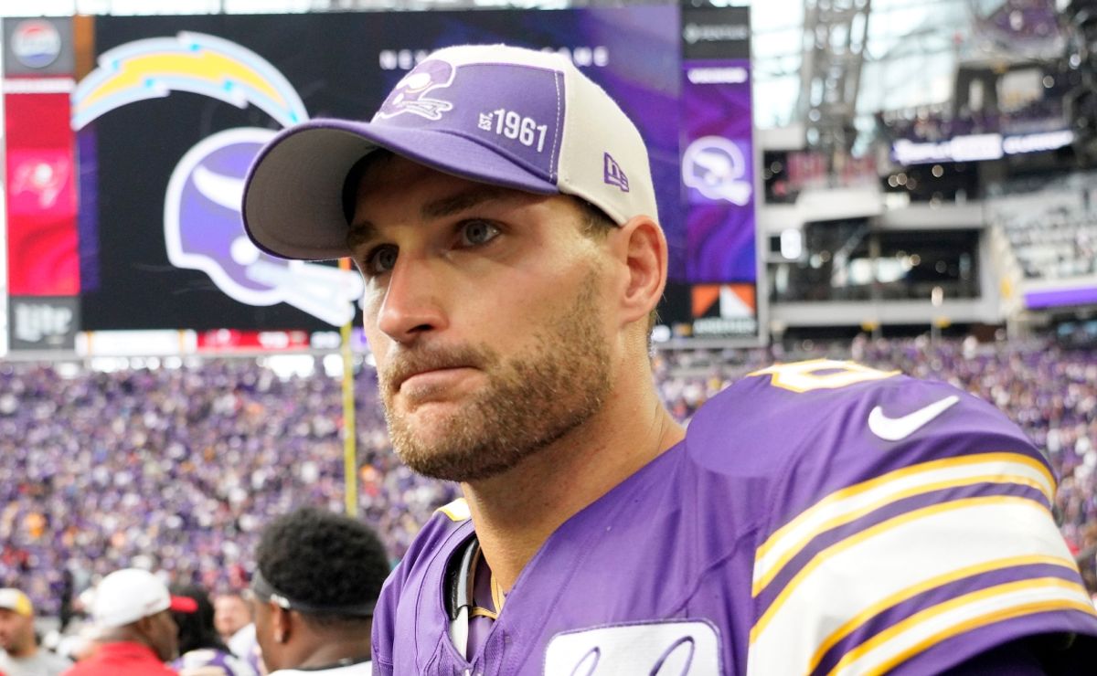 QB Kirk Cousins Furious With Vikings Coach [WATCH]