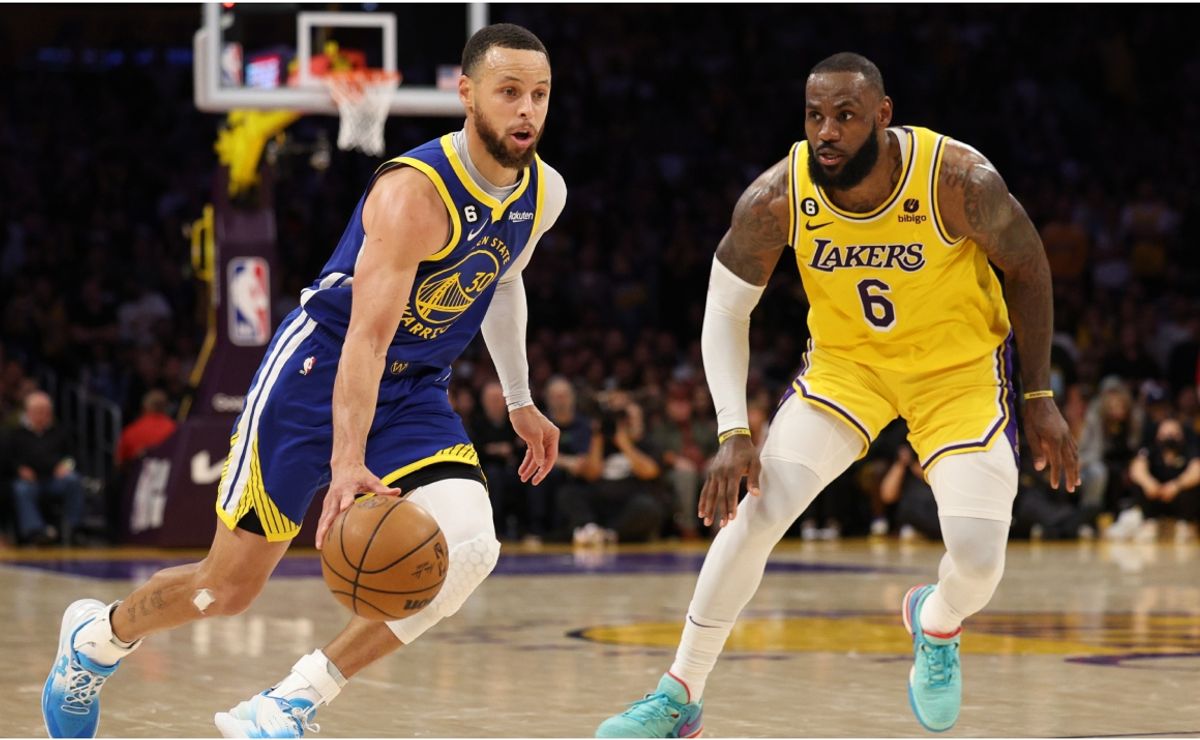 stephen curry and lebron