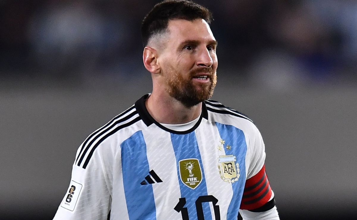 Lionel Messi names the best defender in the world - Bolavip US