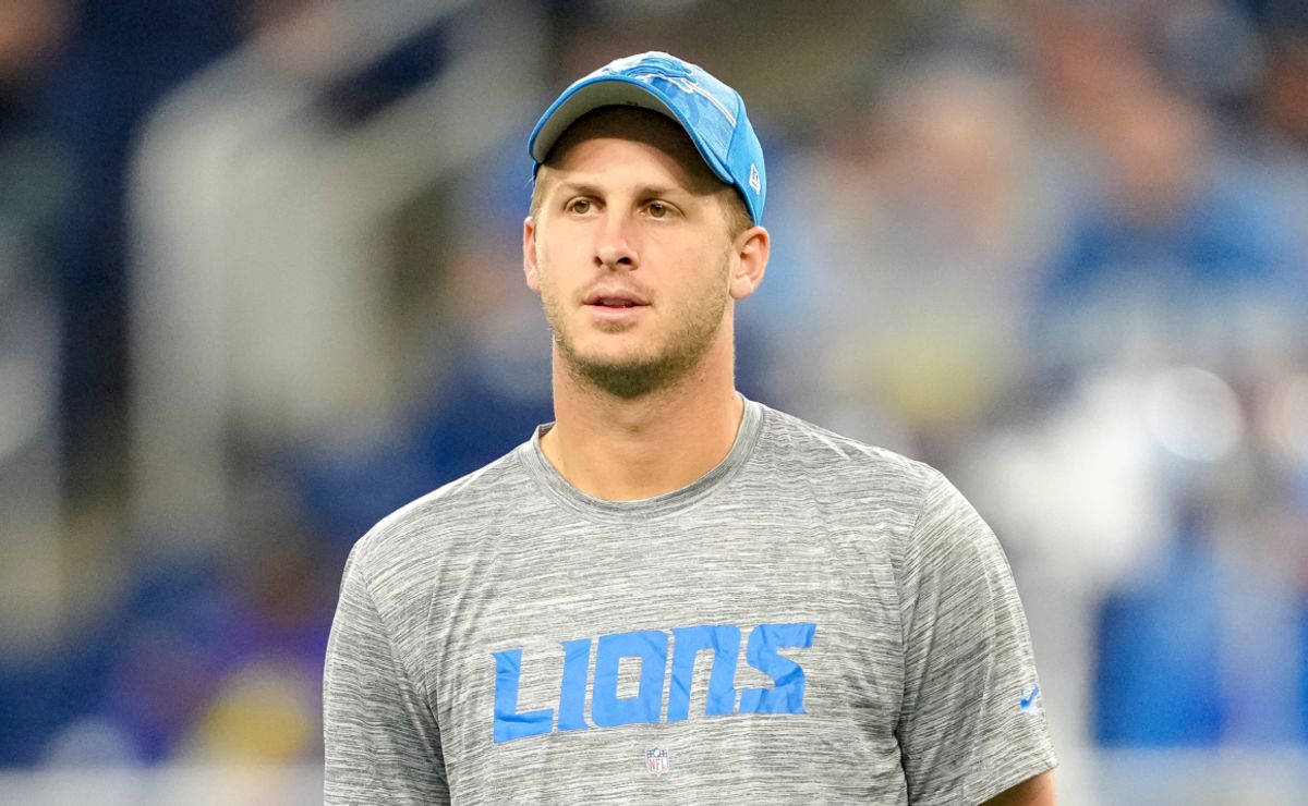 Lions Qb Jared Goff Is Close From Surpassing A Tom Bradys Milestone Bolavip Us 