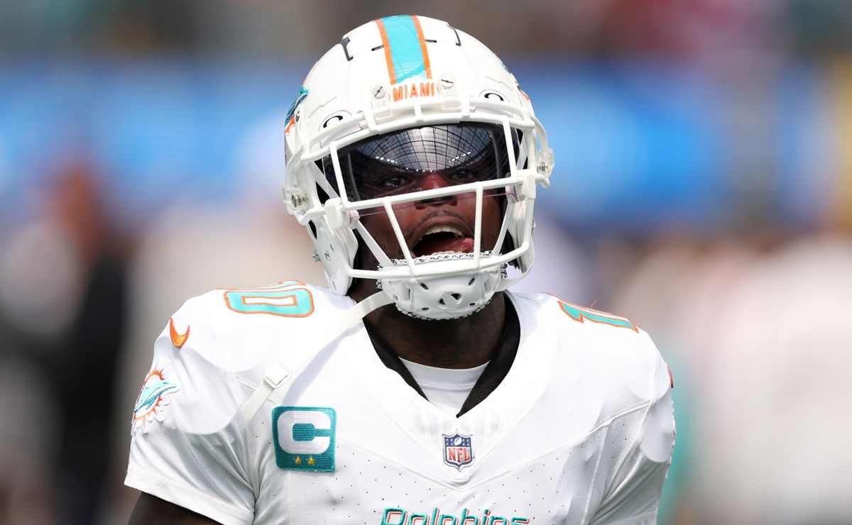 Dolphins' Tyreek Hill warns the rest of the NFL ahead of the 2022