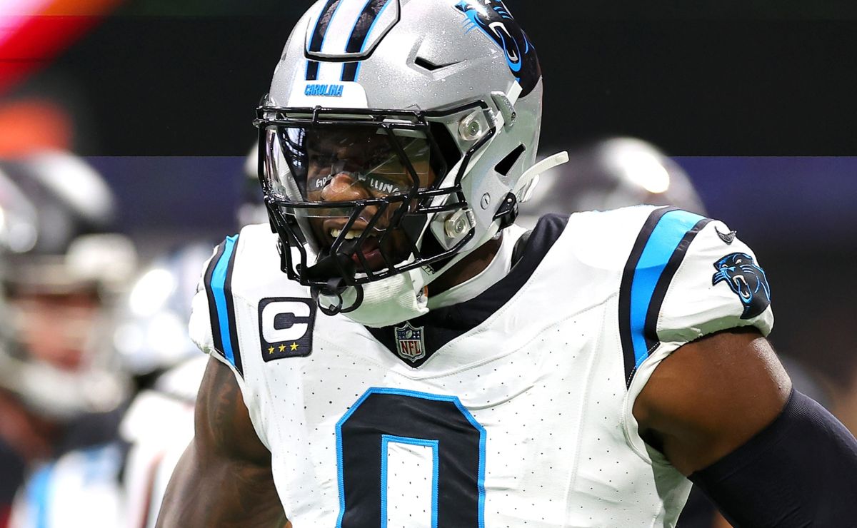 Carolina Panthers Brian Burns wants to be among NFL highest-paid pass  rushers