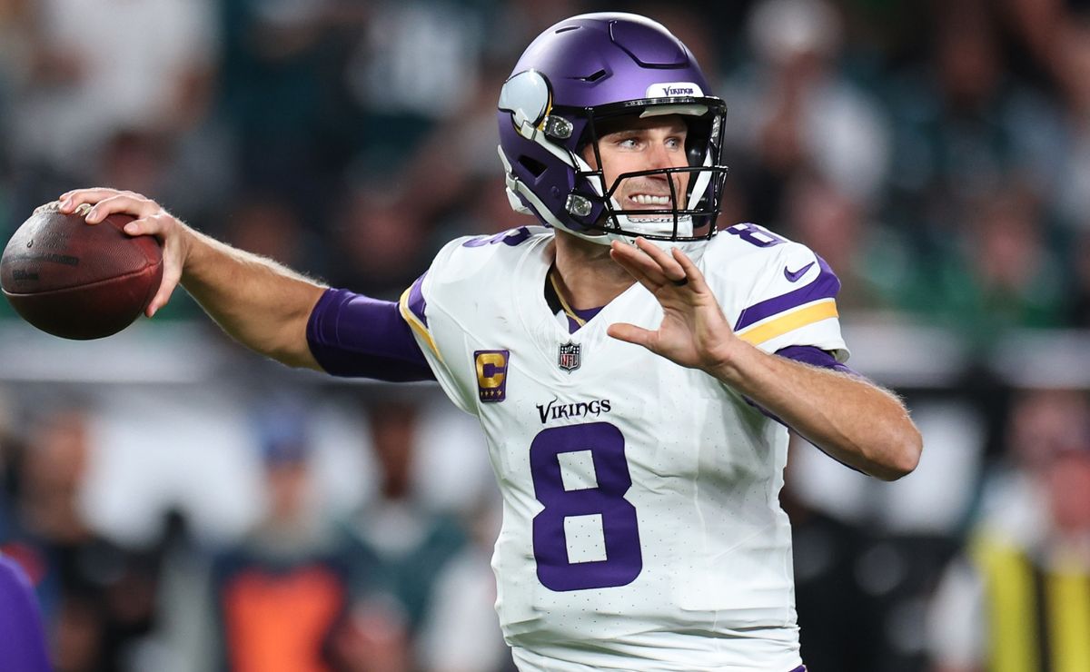 NFL 2023: The Minnesota Vikings have fewer rushing yards than 39 players -  Bolavip US