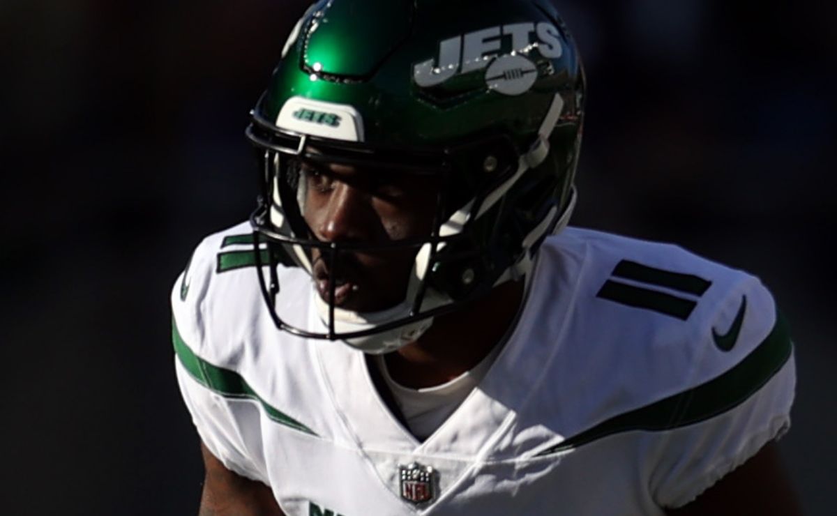 Steelers sign ex-Jets 2nd round WR Denzel Mims to practice squad