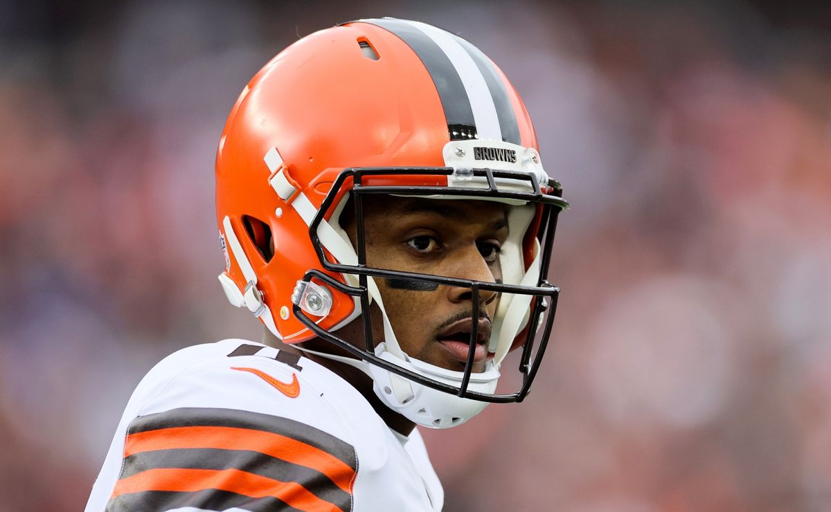 Browns said Deshaun Watson was medically cleared to play