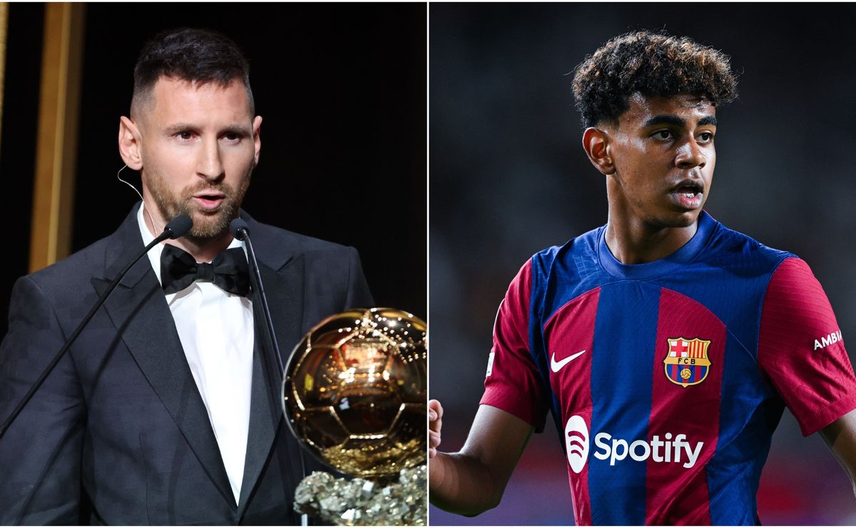 Lionel Messi sees Lamine Yamal as a potential Ballon d'Or contender